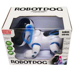 Piesek plastikowy 18cm ROBOTDOG z dźwiękami, w pudełku - 1