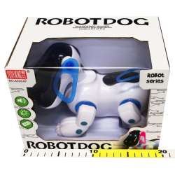 Piesek plastikowy 18cm ROBOTDOG z dźwiękami, w pudełku - 2