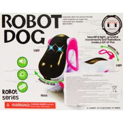 Piesek plastikowy 18cm ROBOTDOG z dźwiękami, w pudełku - 5