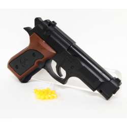 Pistolet -imitacja broni K-038 w folii od 18 lat (GE00066) - 1