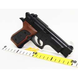 Pistolet -imitacja broni K-038 w folii od 18 lat (GE00066) - 2