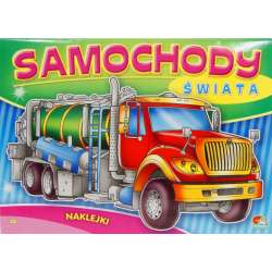 Kolorowanka 'Samochody świata' cysterna A4 - 1