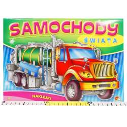 Kolorowanka 'Samochody świata' cysterna A4 - 2