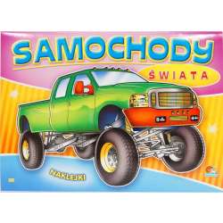Kolorowanka 'Samochody świata' jeep A4 - 1