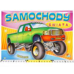 Kolorowanka 'Samochody świata' jeep A4 - 2