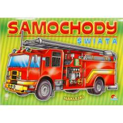 Kolorowanka 'Samochody świata' straż A4 - 1
