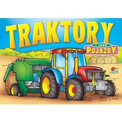 Kolorowanka A4 [711] Traktory i inne pojazdy - 1