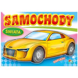 Kolorowanka 'SAMOCHODY ŚWIATA' [576] żółty A4 - 1