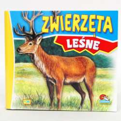 WSTĘGA KARTONOWA 'ZWIERZĘTA LEŚNE' 12 ZABAWN. WIERSZYKÓW - 1