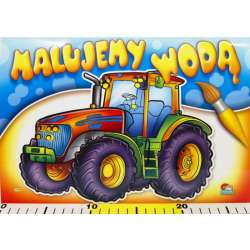 Malowanka -Malujemy wodą 598 - traktor - 2