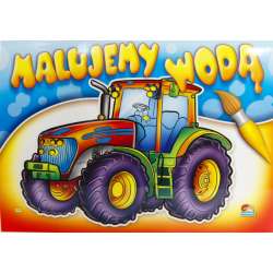 Malowanka -Malujemy wodą 598 - traktor - 1