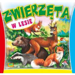 Wstęga kartonowa Zwierzęta w lesie - 1