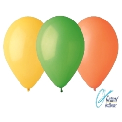 BALON 'PASTELE'-10'' (100szt.) -24cm G90 (G90/AS) - 1