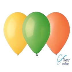 BALON 'PASTELE -12'' (100szt.) 30cm G110 (G110/80)