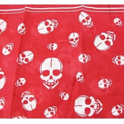 CHUSTA PIRATA CZERWONA - 1
