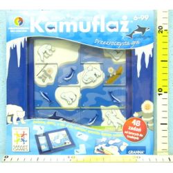 GRANNA KAMUFLAŻ GRA LOGICZNA Z PRZEZROCZYSTYMI KSZTAŁTAMI (GXP-505813) - 2