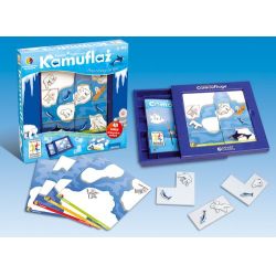 GRANNA KAMUFLAŻ GRA LOGICZNA Z PRZEZROCZYSTYMI KSZTAŁTAMI (GXP-505813) - 1