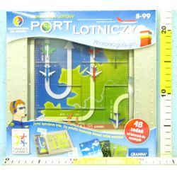 GRANNA PORT LOTNICZY - GRA LOGICZNA Z PRZEZROCZYSTYMI KSZTAŁTAMI (GXP-505817) - 2