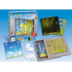 GRANNA PORT LOTNICZY - GRA LOGICZNA Z PRZEZROCZYSTYMI KSZTAŁTAMI (GXP-505817) - 1