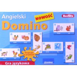 GRANNA GRA ANGIELSKI - DOMINO - 1