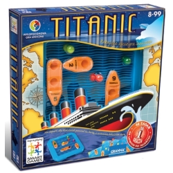 GRANNA TITANIC 48 ZADAŃ od łatwych do trudnych (GXP-507549) - 1
