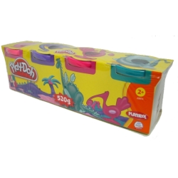 'PLAY-DOH' 520g 4 KOLORY CIASTOLINY (GXP-512231) - 1