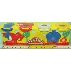 'PLAY-DOH' 22000 - ZESTAW 4 KOLORÓW PODSTAWOWYCH - 1