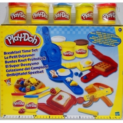 'PLAY-DOH' CIASTOLINA ŚNIADANIE +5 TUB GRATIS 22784 - 2