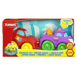 'PLAYSKOOL' 07795 - DWA MIĘKKIE SAMOCHODZIKI - 2
