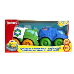 'PLAYSKOOL' 07795 - DWA MIĘKKIE SAMOCHODZIKI - 3