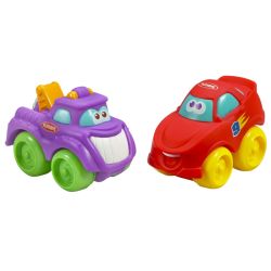 'PLAYSKOOL' 07795 - DWA MIĘKKIE SAMOCHODZIKI - 4