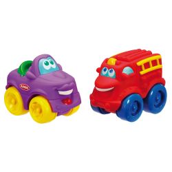'PLAYSKOOL' 07795 - DWA MIĘKKIE SAMOCHODZIKI - 5