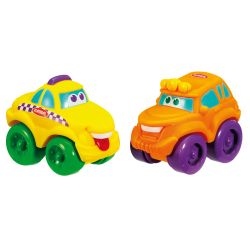'PLAYSKOOL' 07795 - DWA MIĘKKIE SAMOCHODZIKI - 7
