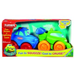 'PLAYSKOOL' 07795 - DWA MIĘKKIE SAMOCHODZIKI - 1