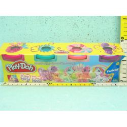 'PLAY-DOH' 22657 - MY LITTLE PONY 4 tuby - 2