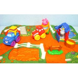  'PLAYSKOOL' 08522 - ZESTAW MIĘKICH SAMOCHODZIKÓW - 2