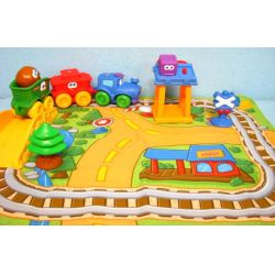  'PLAYSKOOL' 08522 - ZESTAW MIĘKICH SAMOCHODZIKÓW - 1