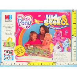GRA "MB" 00424 - UKRYJ I ZNAJDŻ - MY LITTLE PONY - 2