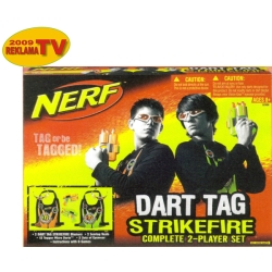 HASBRO NERF WYRZUTNIA STRIKE DLA 2 GRACZY 62869 - 1