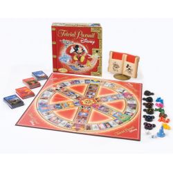 GRA'PARKER' 00367 - TRIVIAL PURSUIT DISNEY - 1