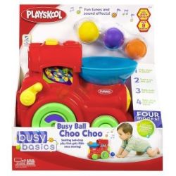 'PLAYSKOOL' POCIĄG Z PIŁECZKAM - 2