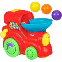 'PLAYSKOOL' POCIĄG Z PIŁECZKAM - 1