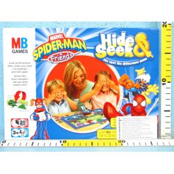 GRA MB SPIDER-MAN - HIDE & SEEK (GRA W CHOWANEGO) - 2