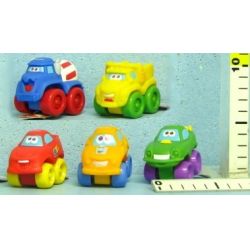 'PLAYSKOOL' 08559 MIĘKKIE SAMOCHODZIKI MINI (012-08559) - 3