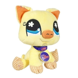 LITTLE PET SHOP 63989 PLUSZAK z KODEM DO STRONY INTERNETOWEJ - 2