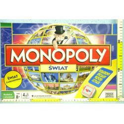 GRA PARKER 01611 - MONOPOLY ŚWIAT - 2