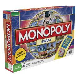 GRA PARKER 01611 - MONOPOLY ŚWIAT - 1