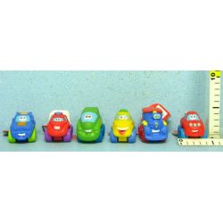 'PLAYSKOOL' MIĘKKIE SAMOCHODZIKI MINI (5010994336400) - 2