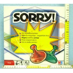 GRA "MB" 01626 - SORRY - JAK NAJSZYBCIEJ - 2