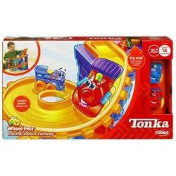 'PLAYSKOOL'TONKA STACJA KOL+DŹ - 2